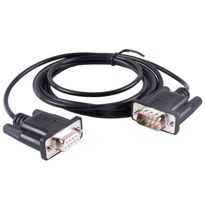 Suamdoen DB9 Male to Female Cable for APC UPS 940 0024c SUA-1000ICH SUA-1500ICH Communication Cable Serial Kable - Image 1